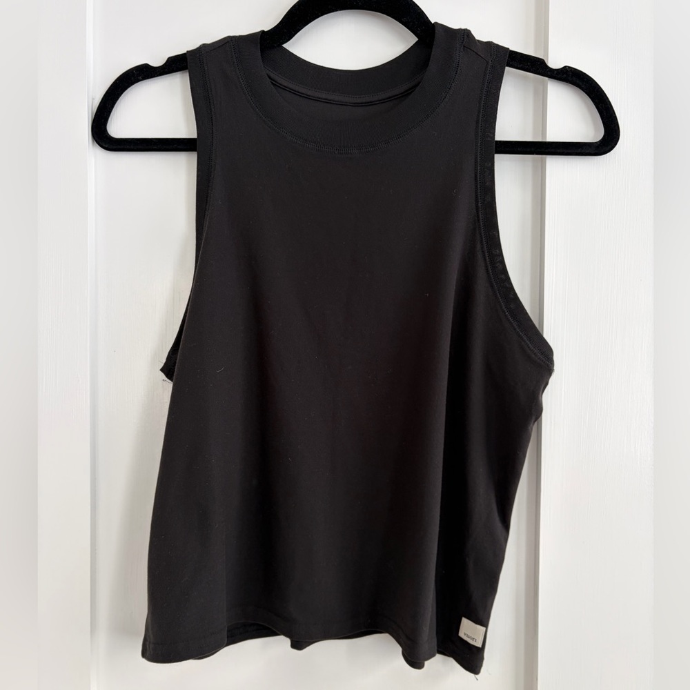 Vuori Like-New Black Tank Top Size XS